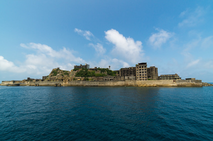 Gunkanjima (軍艦島) in Nagasaki, Japan